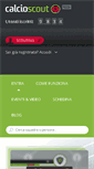Mobile Screenshot of calcioscout.com
